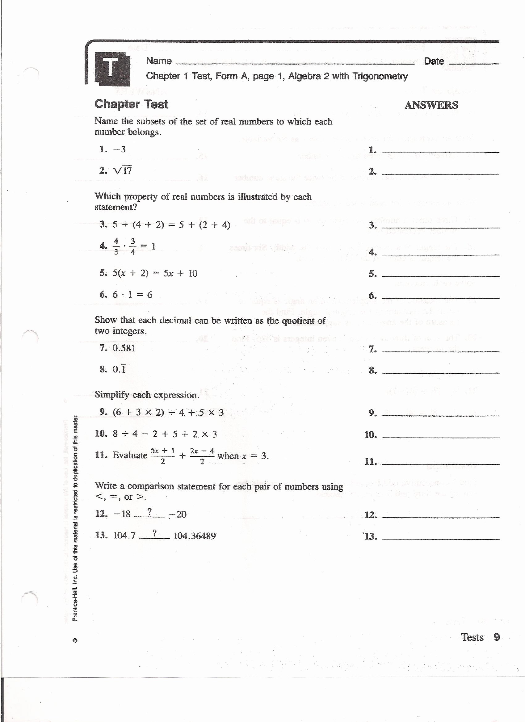 48 Factoring Linear Expressions Worksheet