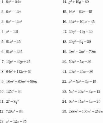 Factoring Polynomials Worksheet Answers Inspirational Factoring Polynomials Practice Worksheet with Answers the