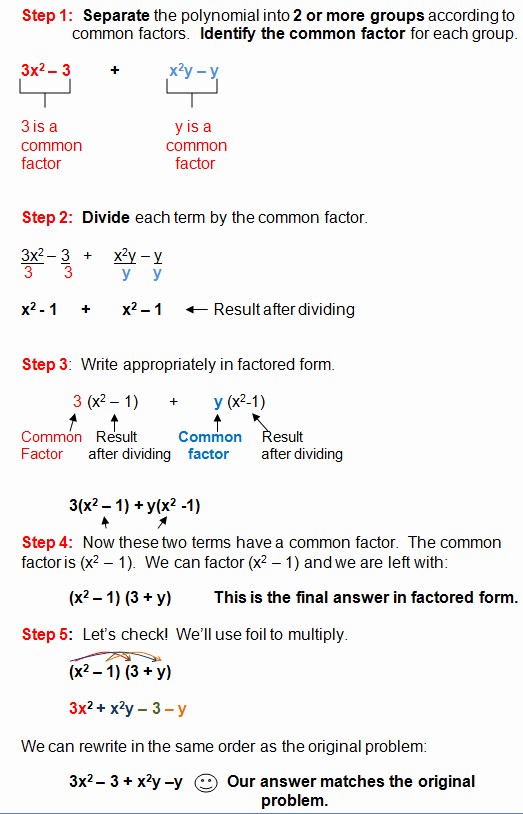 Factoring Trinomials Worksheet Algebra 2 Elegant Factoring In Algebra Polynomials