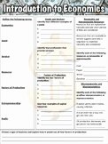 Factors Of Production Worksheet Answers New Free Economics Worksheets Resources &amp; Lesson Plans