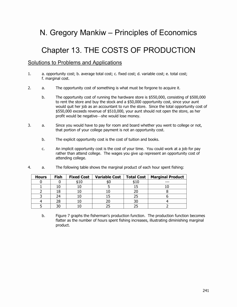 Factors Of Production Worksheet Awesome Worksheet Opportunity Cost Worksheet Grass Fedjp