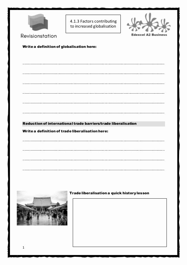Factors Of Production Worksheet New 4 1 3 Factors Contributing to Increased Globalisation