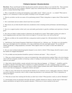 Fed Up Worksheet Answer Key Elegant “supersize Me” Discussion Questions