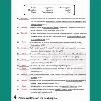 Figurative Language Review Worksheet Best Of Unwind Figurative Language Analyzer 60 Quotes by Created