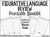 Figurative Language Review Worksheet Elegant Figurative Language Review Worksheets &amp; Teaching Resources
