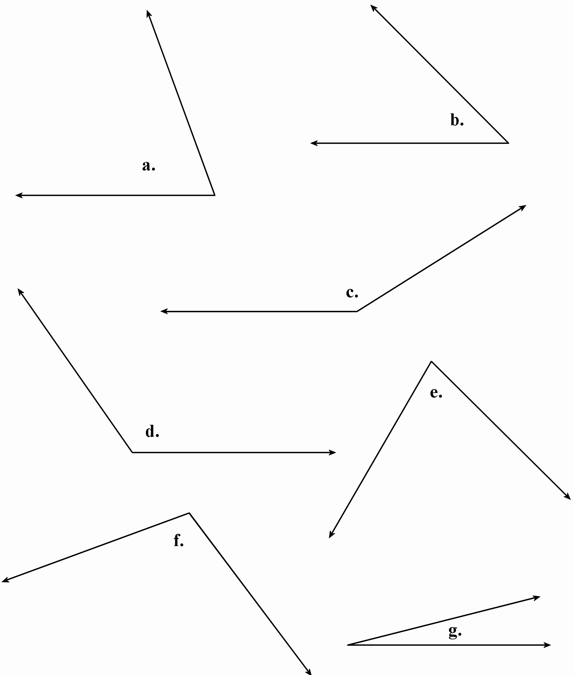 Find the Missing Angle Worksheet Awesome Measuring and Drawing Angles Worksheet Pdf