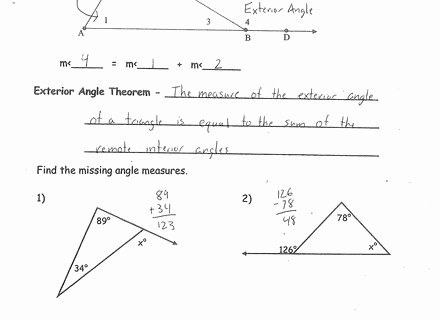 Find the Missing Angle Worksheet Beautiful Finding Missing Angles Worksheet Pichaglobal Find the