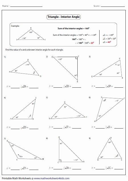 Find the Missing Angle Worksheet Fresh 31 Best Images About Education On Pinterest