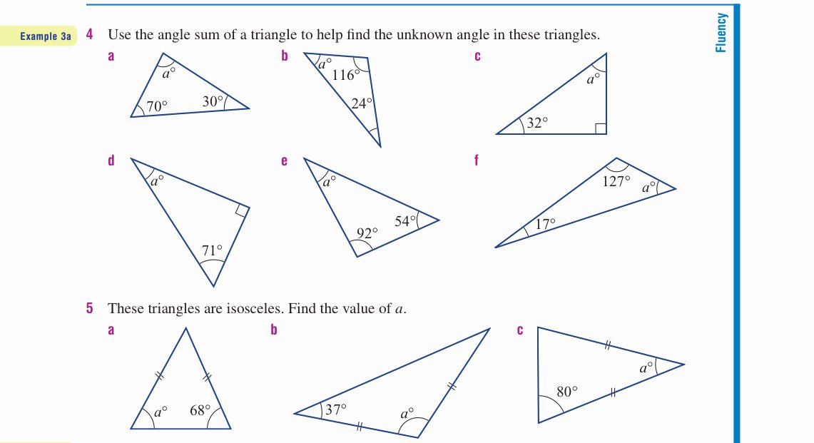 Finding Angle Measures Worksheet Best Of Year 9 – Interior Angles Practice Work
