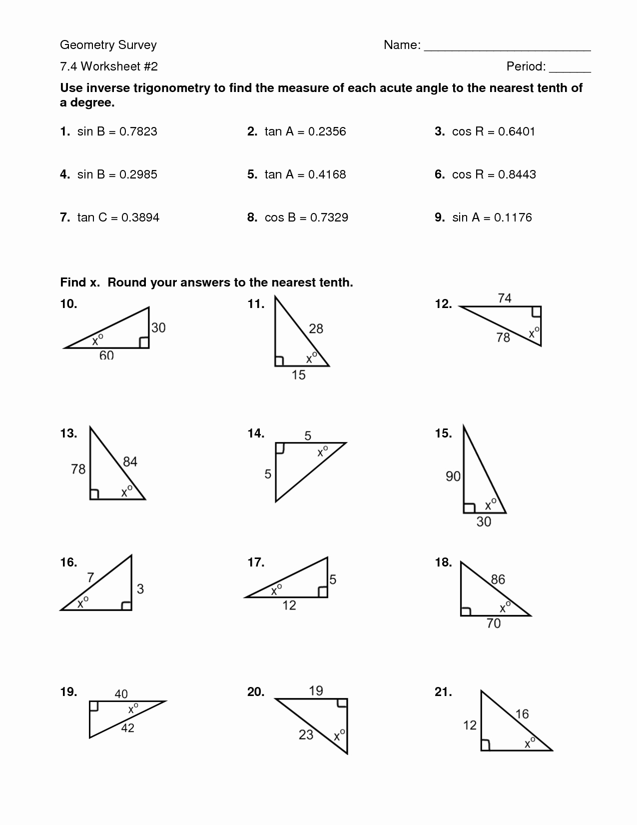 Finding Angle Measures Worksheet New 12 Best Of Finding Angles Worksheet Vertical
