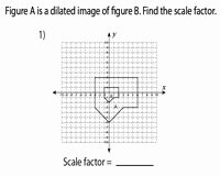 Finding Scale Factor Worksheet Lovely Dilation with Center at origin
