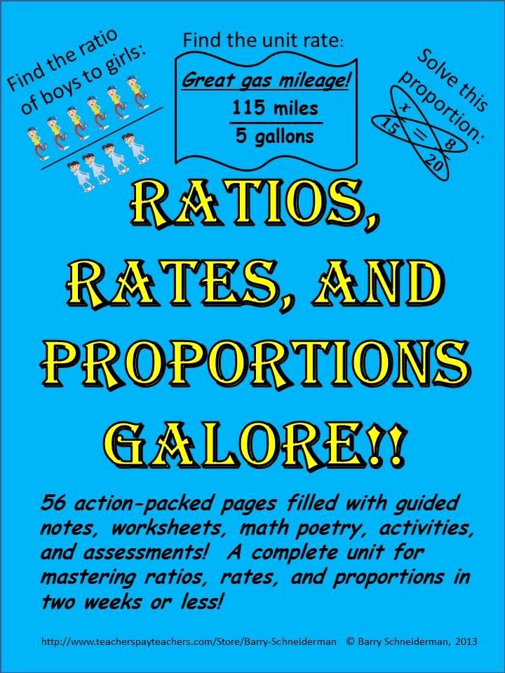 Finding Unit Rates Worksheet Fresh Ratios Rates and Proportions Galore