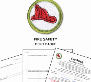 Fire Safety Merit Badge Worksheet Best Of Merit Badge Worksheets and Requirements Printable