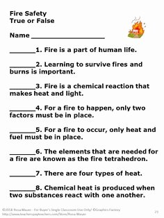 Fire Safety Merit Badge Worksheet Elegant Fire Safety is Important Any Time Of Year Each Of