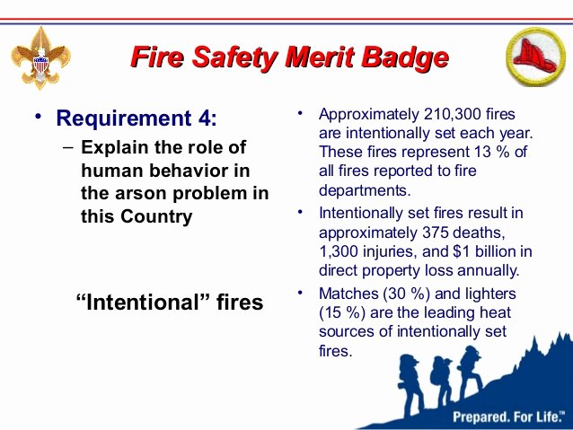 Fire Safety Merit Badge Worksheet Lovely Fire Safety Merit Badge Troop 504