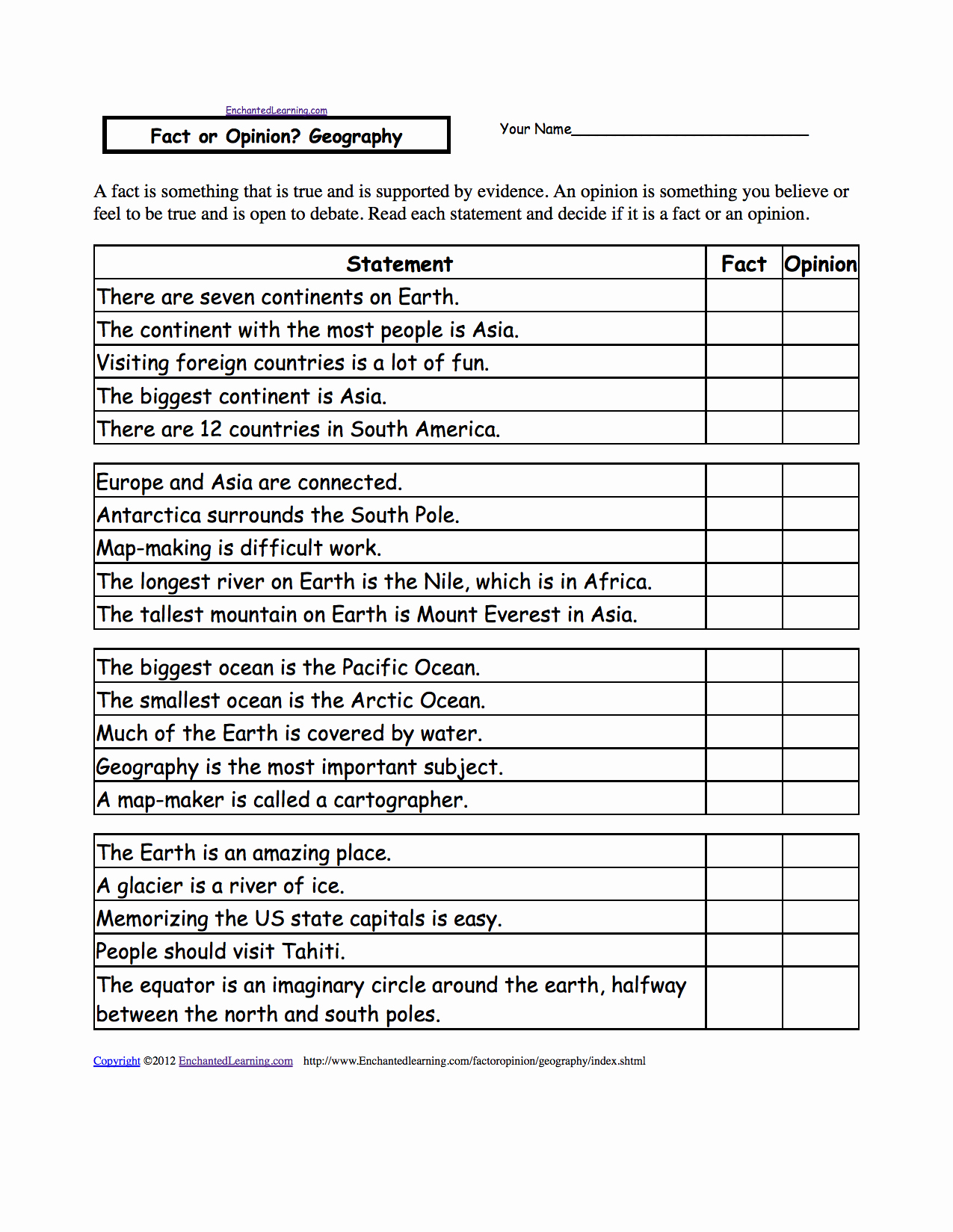 Five themes Of Geography Worksheet Best Of Worksheets 8th Grade Geography Worksheets Cheatslist