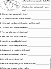 Five themes Of Geography Worksheet New Geography Quiz Worksheet Enchantedlearning