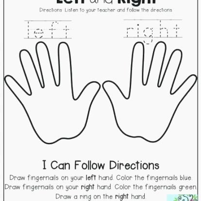 Following Directions Worksheet Kindergarten Fresh Best Smart Following Directions Printables