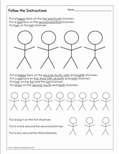 Following Directions Worksheet Trick Unique 16 Best Of Printable Friendship Worksheets