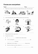 Forces Worksheet 1 Answer Key Inspirational Lesson 1 Ks3 forces Introduction by Mister Dawg