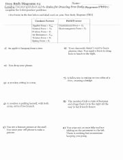 Forces Worksheet 1 Answer Key New Net force Worksheet Pdf Net force Worksheet Name Period