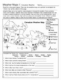 Forecasting Weather Map Worksheet 1 Awesome Weather Map Worksheet Teaching Resources