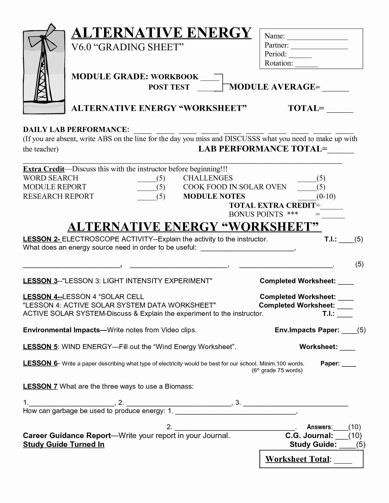 Forms Of Energy Worksheet Answers Inspirational 16 Best Of Wind Power Worksheet Alternative