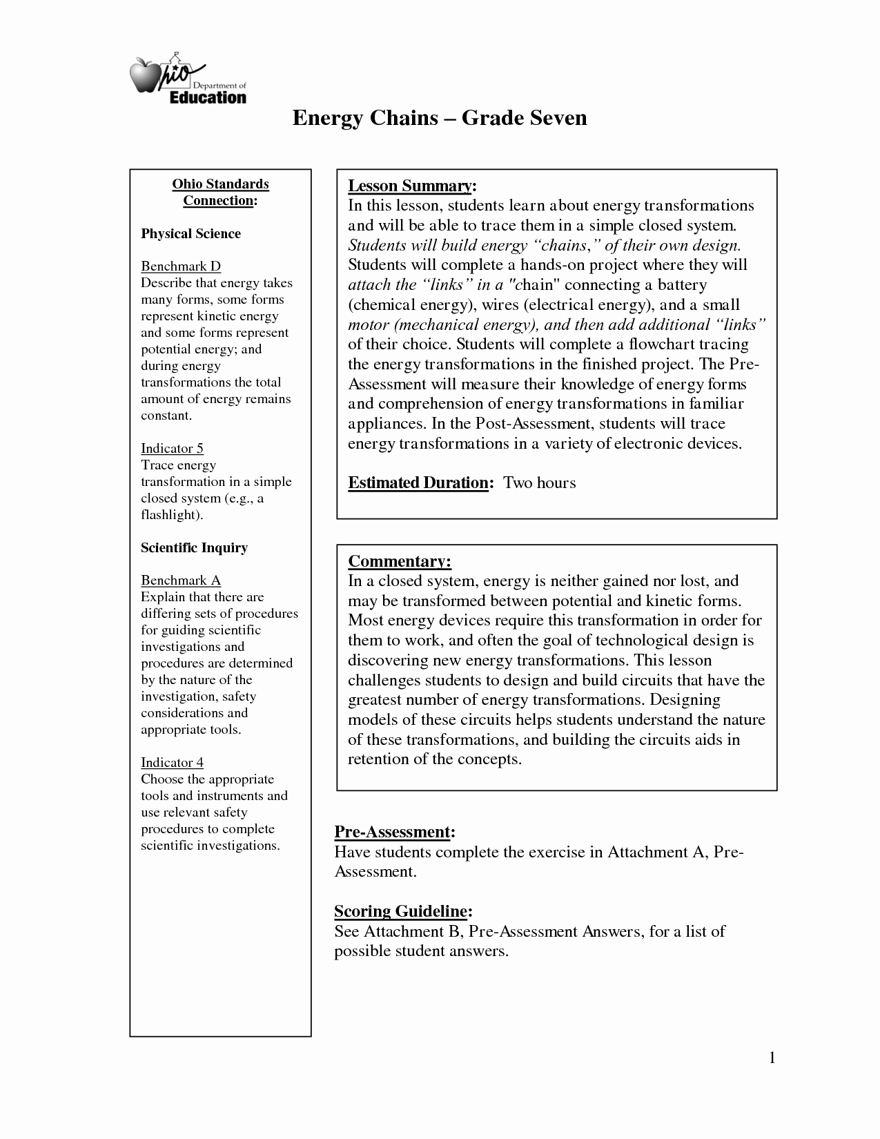 Forms Of Energy Worksheet Answers Lovely 15 Best Of Identifying Energy Worksheets Energy