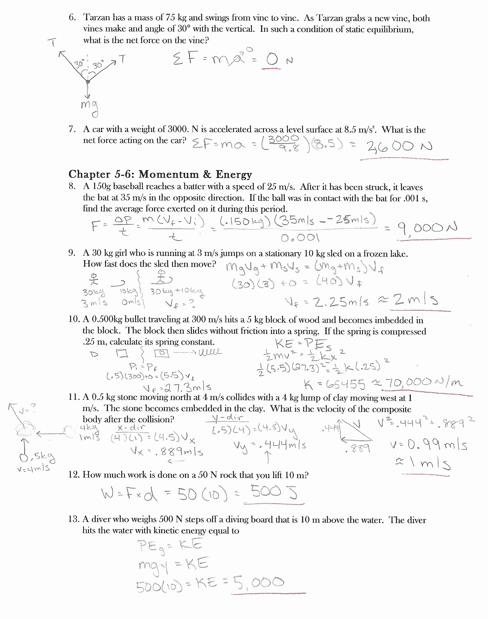 Forms Of Energy Worksheet Answers Unique Introduction to Energy Worksheet Answers Energy Etfs