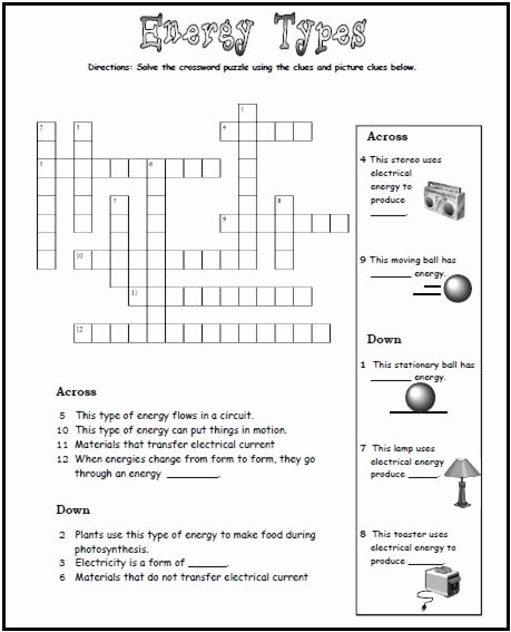 Forms Of Energy Worksheet Awesome Energy Transfer Worksheets Middle School 1000 Ideas