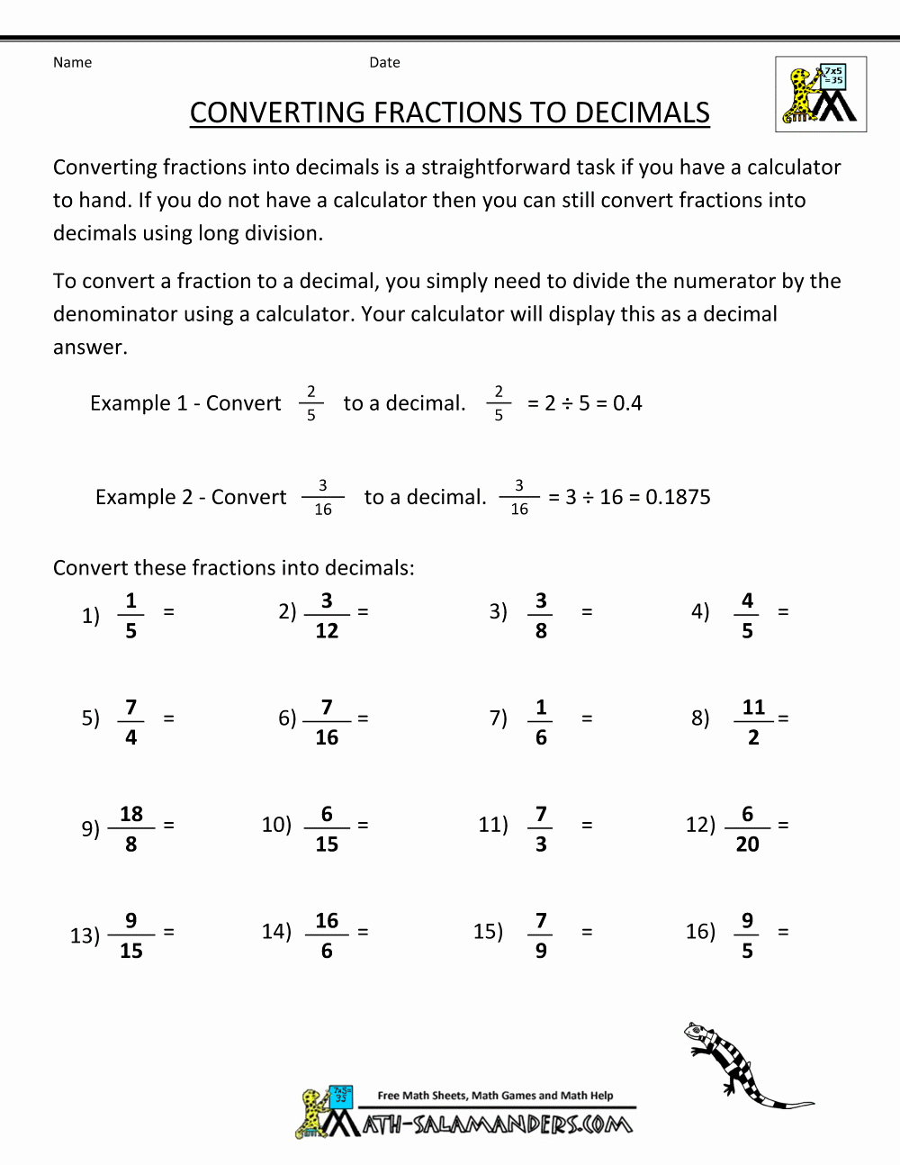 Fraction Decimal Percent Conversion Worksheet Inspirational Convert Percent to Decimal Worksheet Picture Worksheet
