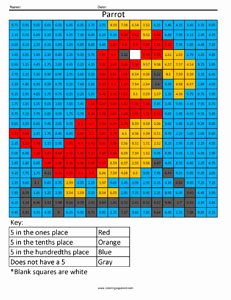 Fraction Decimal Percent Worksheet Pdf Beautiful Free Math Coloring Pages Pixel Art and Math