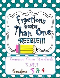 Fractions Greater Than 1 Worksheet New Partitioning Number Lines &amp; Labeling Fractions Greater