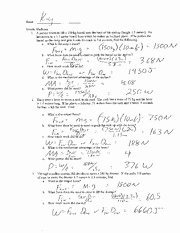 Free Fall Problems Worksheet Unique 11 Best Of Simple Machines Worksheet Answer Key