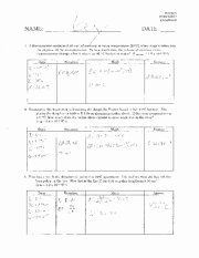 Free Fall Worksheet Answers Best Of Conceptual Physics Heat Review Questions and Answers
