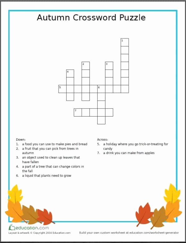 Free Fall Worksheet Answers New Fun &amp; Free Printable Autumn Worksheets Learning Beyond