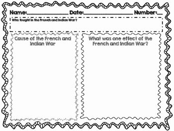 French and Indian War Worksheet Elegant French and Indian War Worksheet the Best Worksheets Image