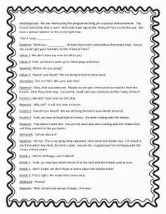 French and Indian War Worksheet Luxury 13 Best Of French Worksheets for Grade 9 French
