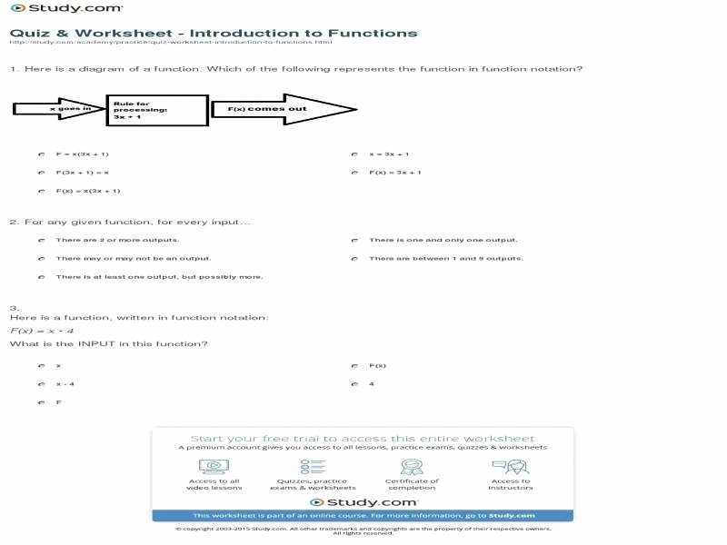 Function Notation Worksheet Answers Awesome Function Notation Worksheet