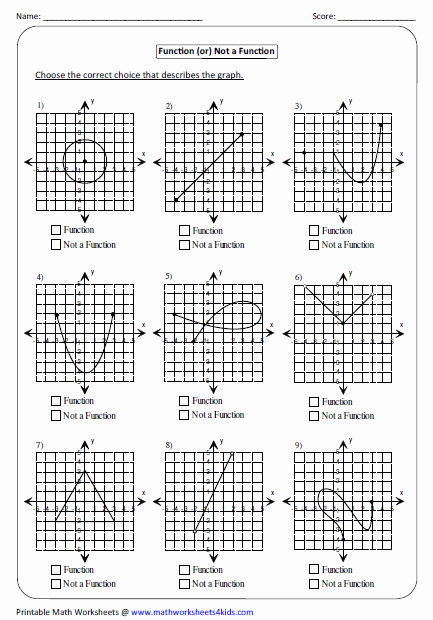 Functions and Relations Worksheet Lovely Function Worksheets
