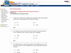 Fundamental Counting Principle Worksheet Awesome the Fundamental Counting Principle 7th 8th Grade