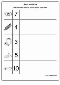Fundamental Counting Principle Worksheet Elegant Lkg Kids Worksheet to Read and Draw Fundamental Counting