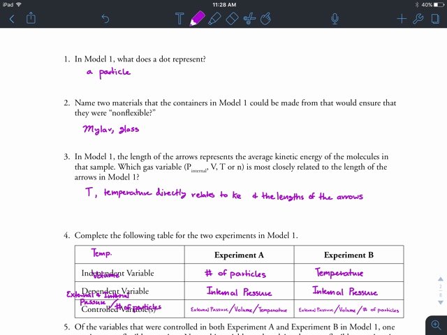 Gas Variables Worksheet Answers Beautiful Gas Variables Worksheet Answers