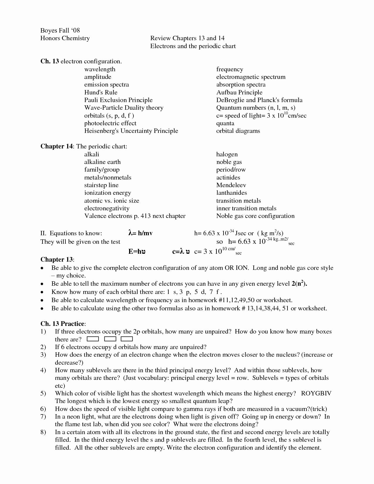 Gas Variables Worksheet Answers Luxury Chapter 2 Principles Ecology Worksheet Answers