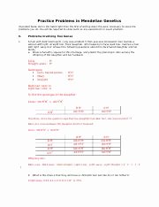 Genetics Problems Worksheet Answer Key Elegant Pace is Recessive to Gate We Have Mated Two Horses A