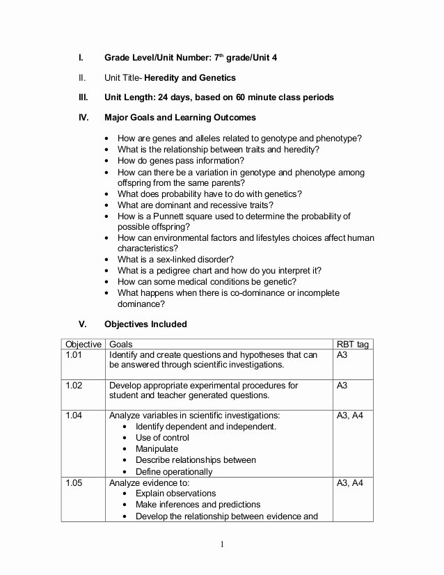 50 Genetics Worksheet Answer Key