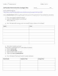 Geological Time Scale Worksheet Awesome Geologic Time Scale Worksheet Google Search