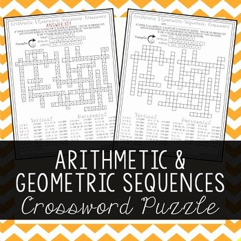 Geometric and Arithmetic Sequences Worksheet Beautiful Arithmetic &amp; Geometric Sequences by Amazing Mathematics
