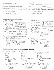 Geometric and Arithmetic Sequences Worksheet Unique 51 Arithmetic Sequences and Series Worksheet Geometric