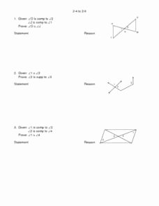Geometric Proofs Worksheet with Answers Awesome Geometric Proofs 10th 11th Grade Worksheet